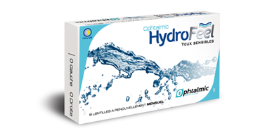 lentilles ophtalmic hydrofeel