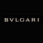 logo bulgari fond noir