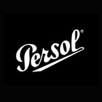 logo fond noir persol