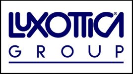 luxottica group logo fond blanc