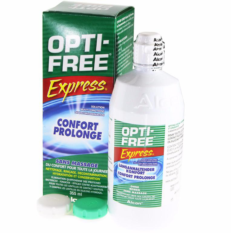 bouteille de opti free