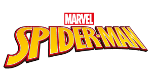 spiderman logo jaune
