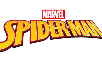 spiderman logo jaune