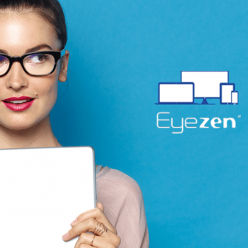 eyezen lunette sur une fille