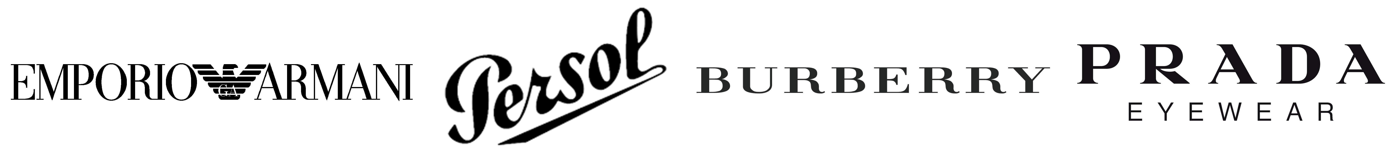 banniere emporio armani persol burberry prada