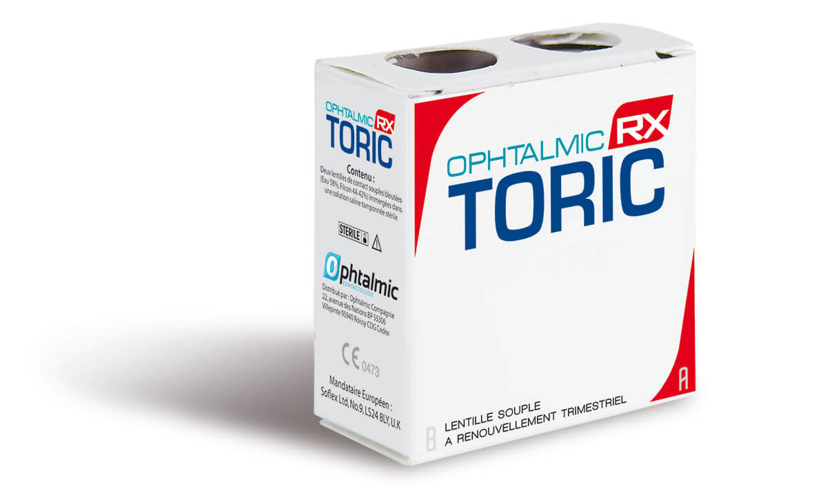 boite ophtalmic toric