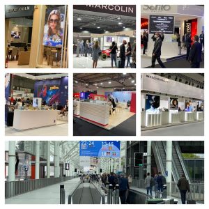 Les futures présentations au Showroom de Luxoptica, issues du salon Mido Eyewear Show