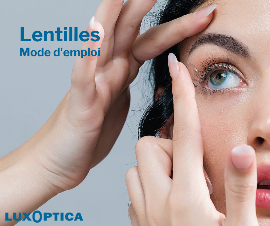 Luxoptica pourquoi choisir les lentilles journalières OPHTALMIC — free download
