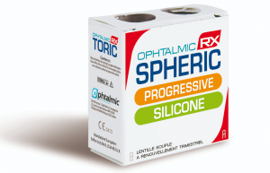 Ophtalmic RX Spheric Progressive Silicone - Luxoptica