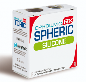 Ophtalmic RX Spheric Silicone - Luxoptica