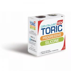 ophtalmic rx toric progressive silicone 2 lentilles de ophtalmic - Luxoptica