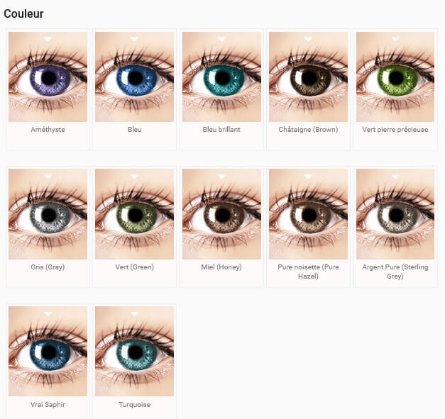 Couleurs Freshlook ColorBlends - Luxoptica