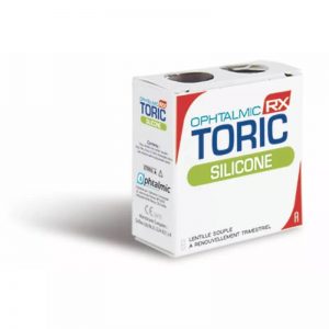 ophtalmic rx toric silicone - Luxoptica