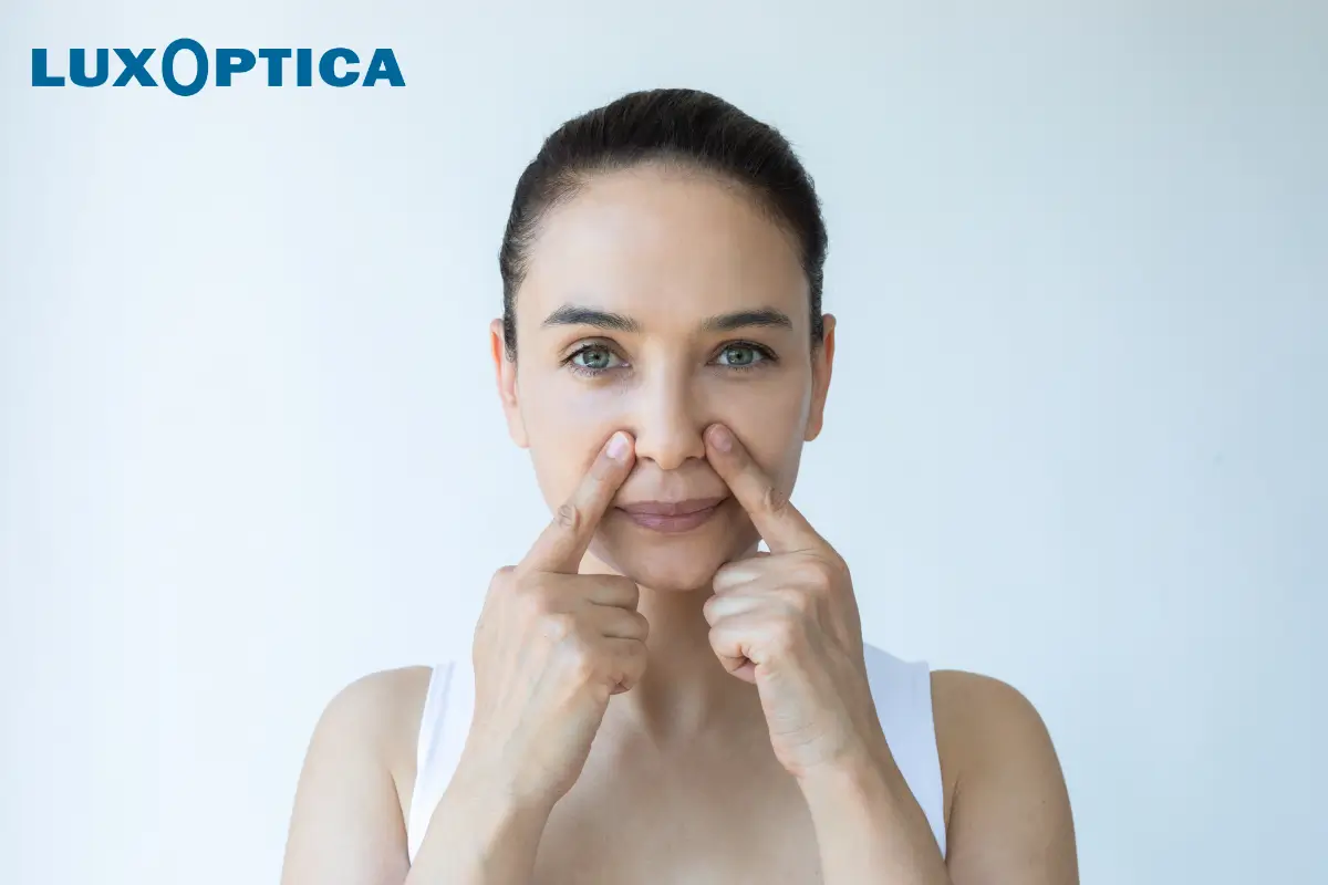 yoga des yeux