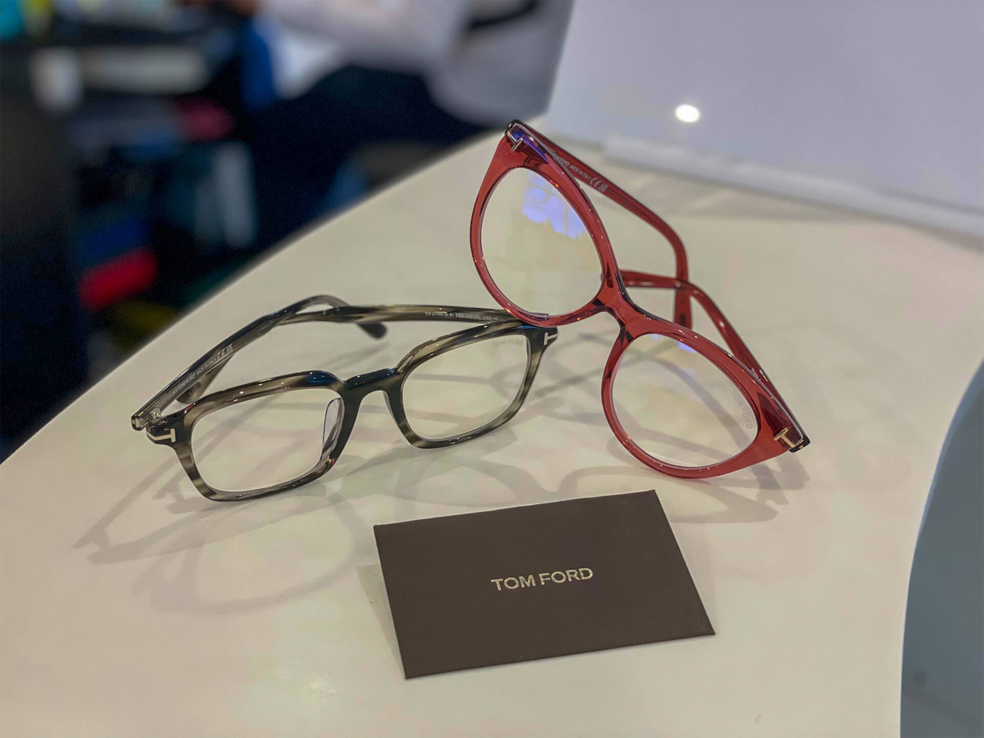 Lunettes Tom Ford garantie authenticit&eacute; Madagascar