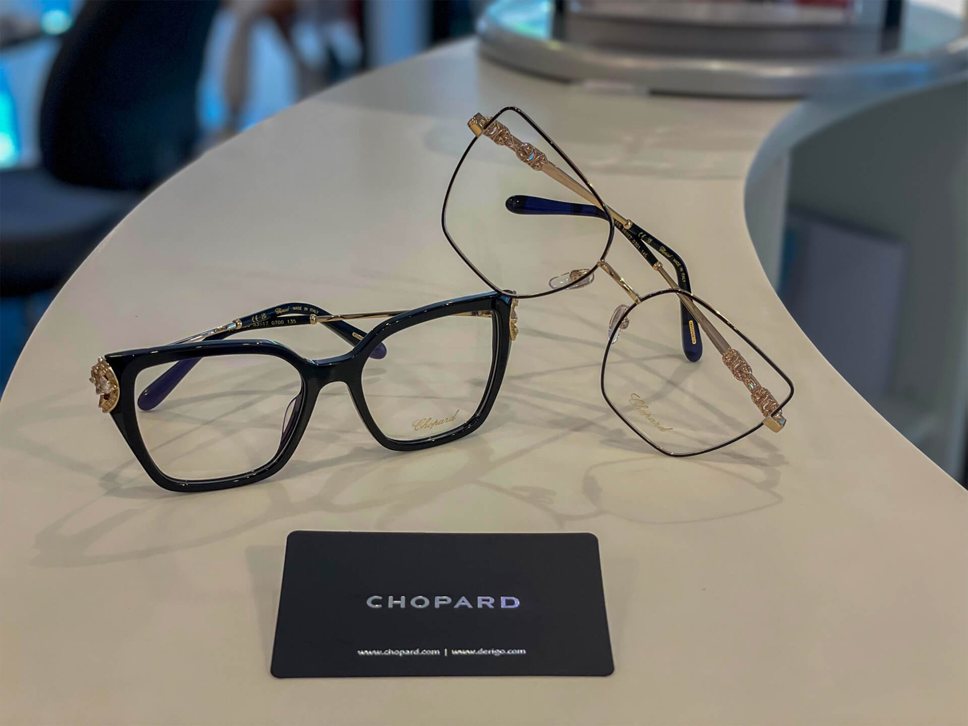 Chopard authenticit&eacute; certifi&eacute;e showroom Ankorondrano