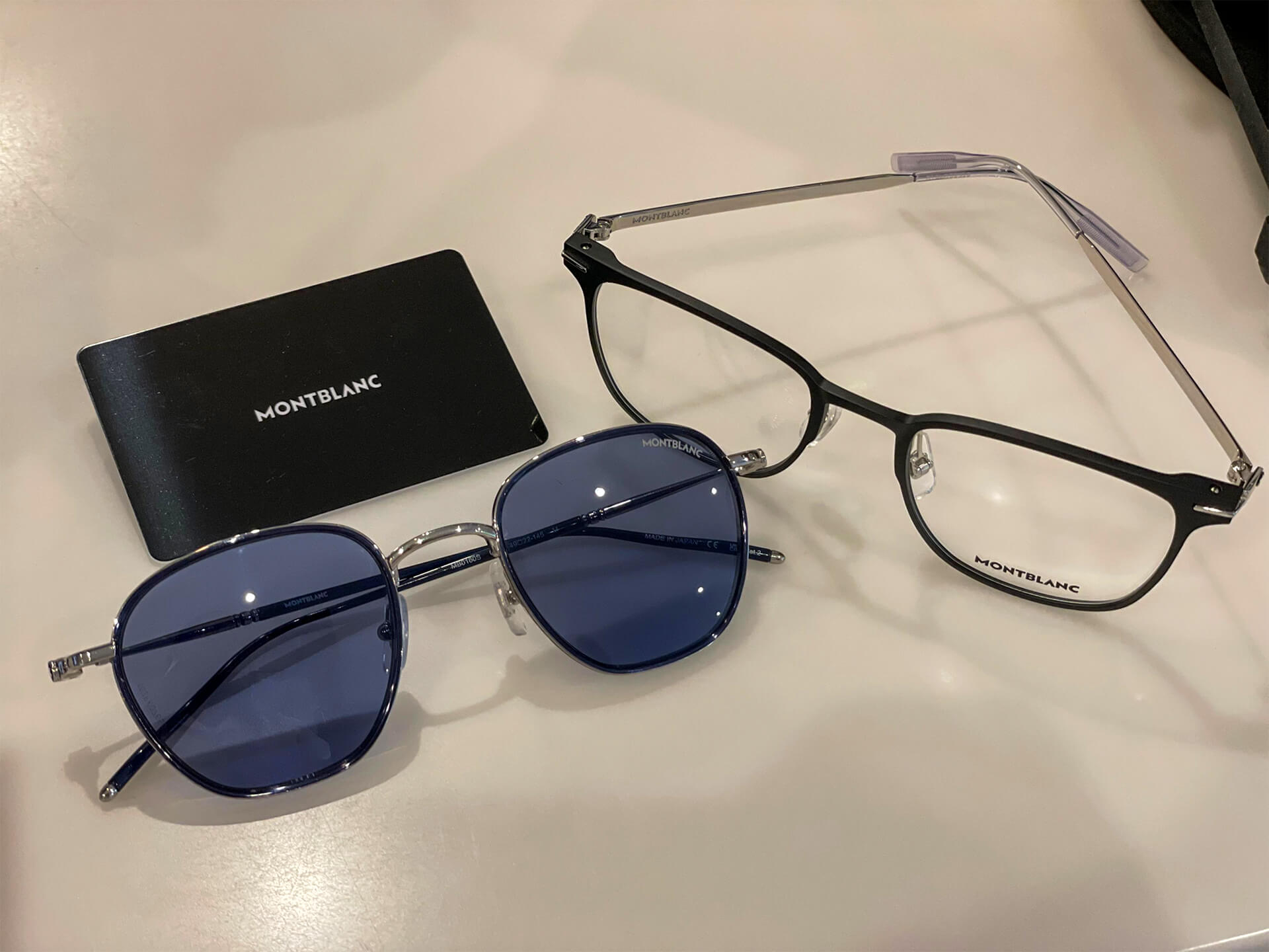 Montblanc garantie internationale LuxOptica Antananarivo